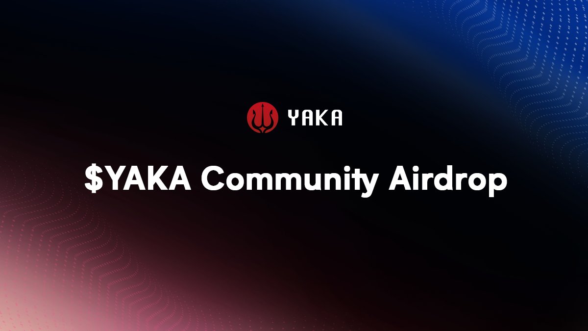 YAKA Community Airdrop Announcement (S1/S2, Rush and Zealy Campaign) SEI  native wallet users must bind their EVM wallet to receive airdrop. -  Deadline: November 4, 12:00 AM UTC – Bind your EVM