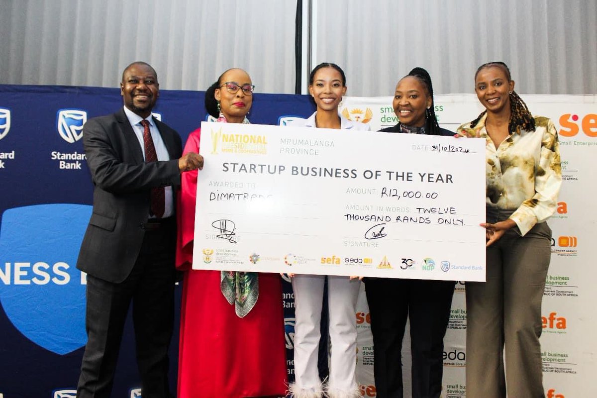 Dillets_sa's tweet photo. We're thrilled to announce that we'll be representing Mpumalanga at the 2024 National Presidential MSMEs and Cooperatives Awards in Pretoria! This recognition celebrates not just our journey, but the spirit of innovation and entrepreneurship in our province. https://t.co/ASkQ0F2HW8