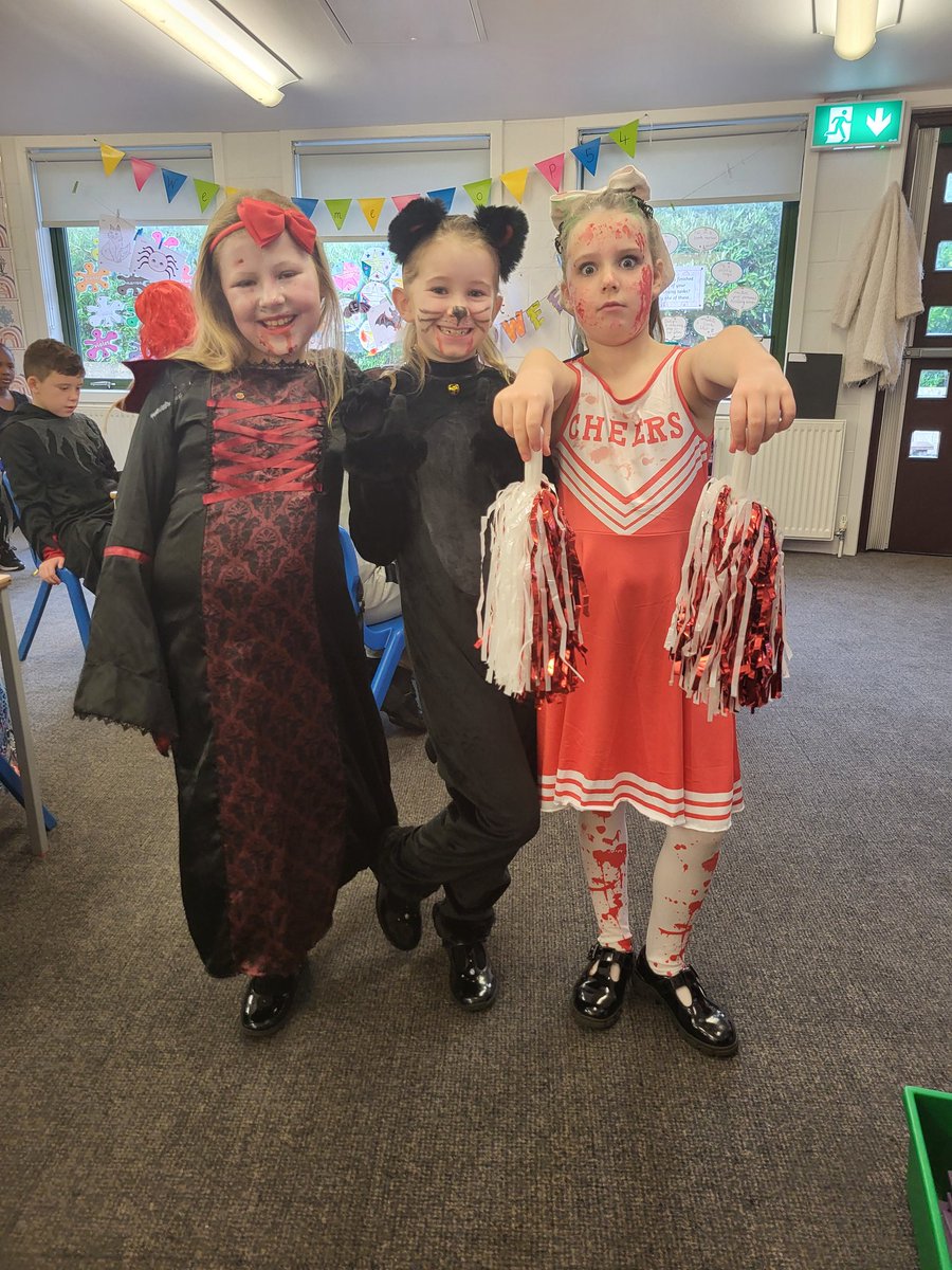 P5/4 had a great day celebrating Halloween 🎃👻