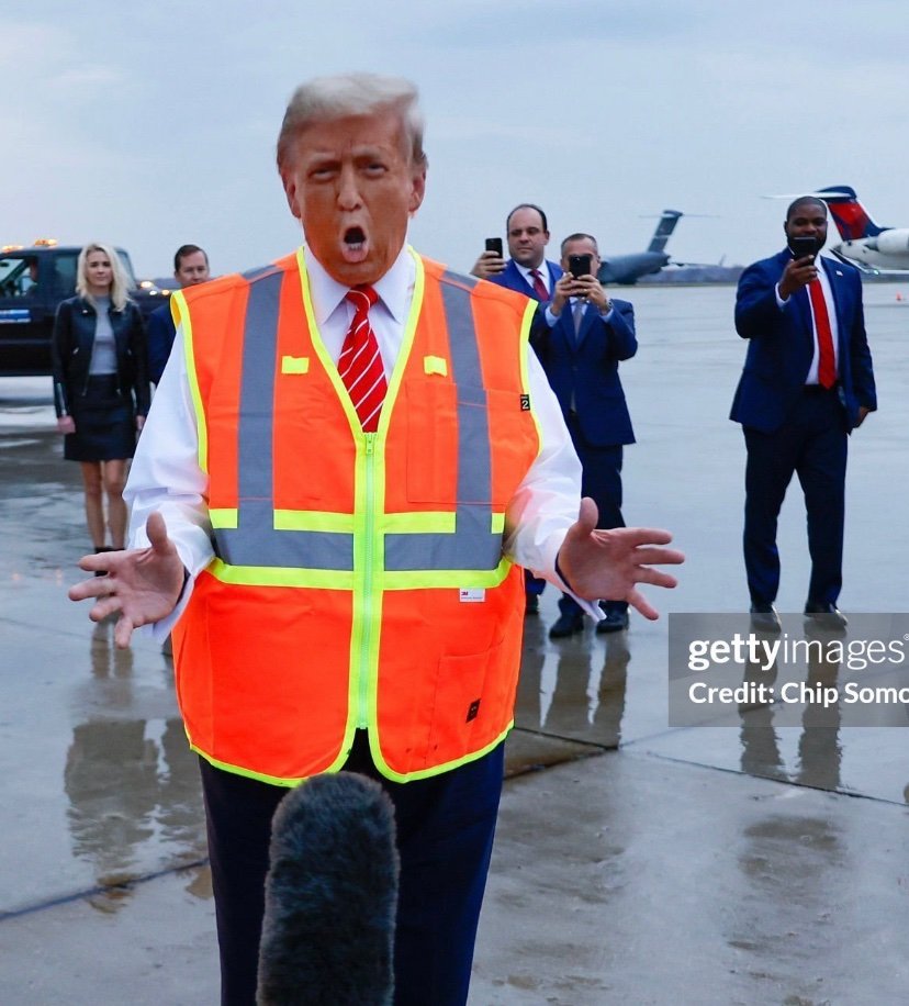 These MAGA fashion statements are getting wilder and wilder