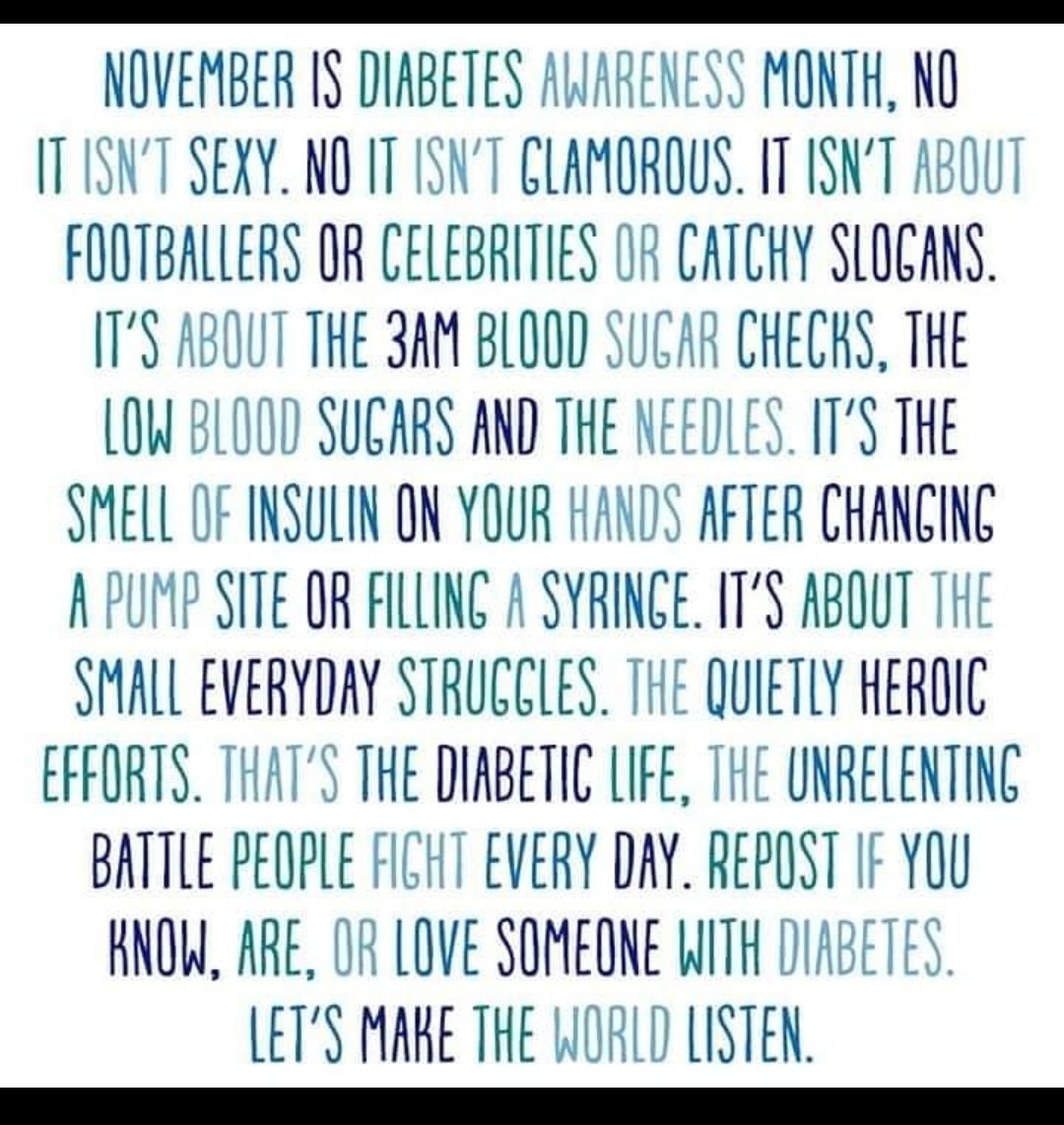 The Twelve Months of Charity Challenges starts now! 

November - I'm taking part in #Wellness Month and raising money for #DiabetesUK. 

My wellness #goal for this month is to walk over 100 miles 💪🥾

Here's my #fundraising page if you'd like to donate. fundraise.diabetes.org.uk/s/291/289/s