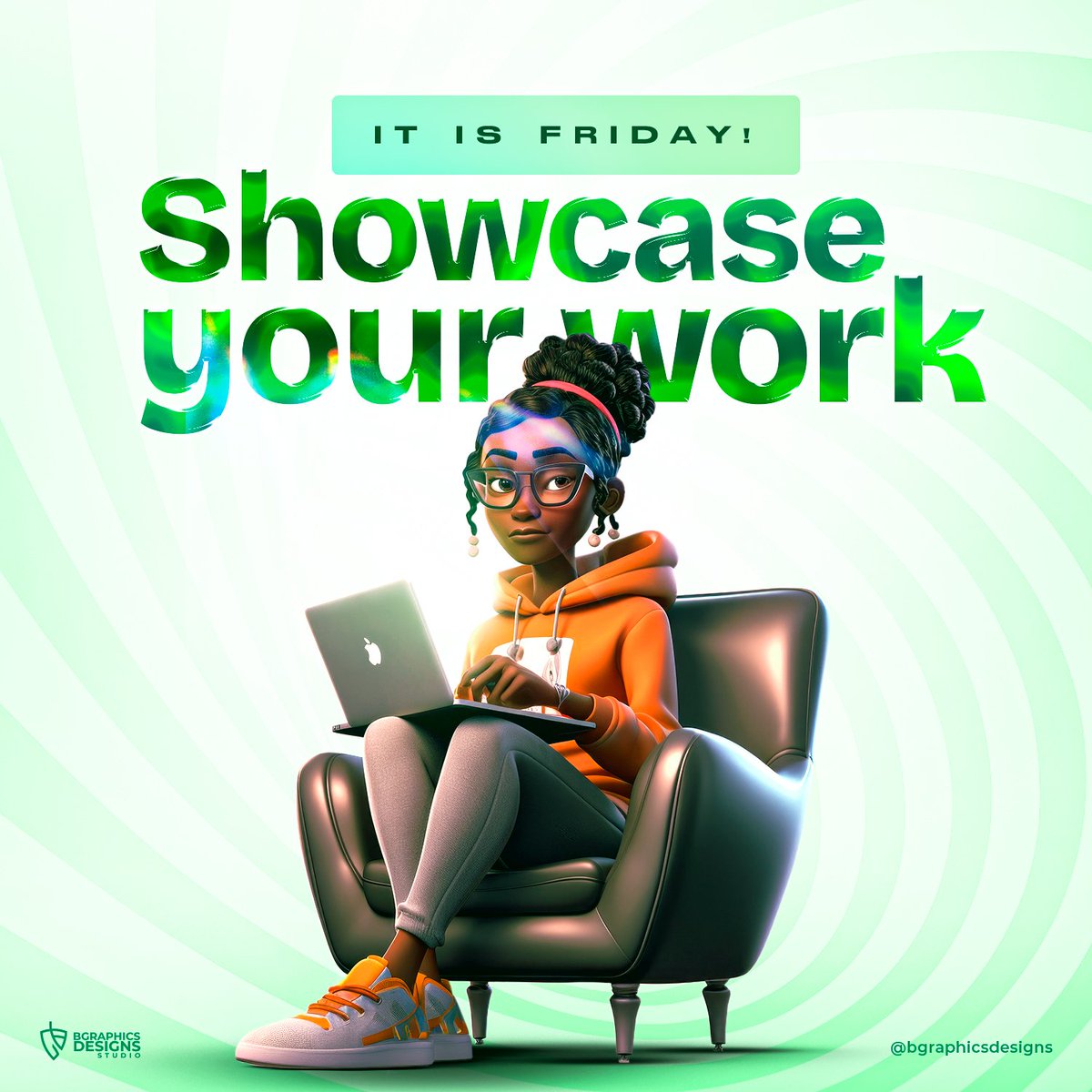Benyadex1's tweet photo. Let's quickly do this. Drop your work for the week, your client might be waiting 👌 https://t.co/EMIXri8I1o