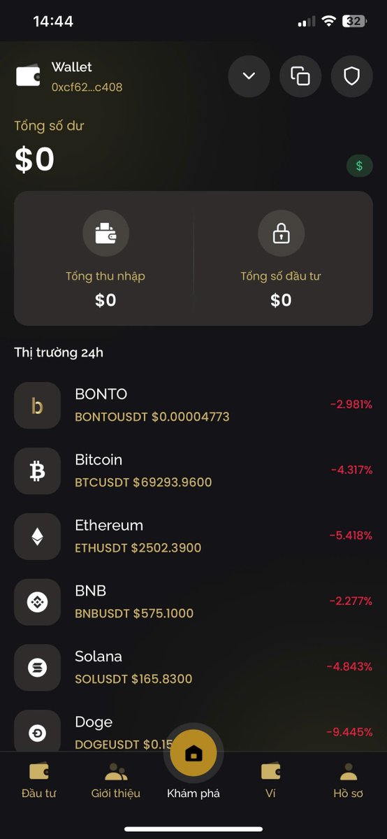 bonto_io's tweet photo. 🚀 Crypto Update: November 1, 2024
📉 Bitcoin (BTC): $69,350 (4.18%) 
📉 Ethereum (ETH): $2,50 (5.37%) 
📉 Solana (SOL): $165.80 (4.85%) 
 📢The crypto market saw sharp declines today. #BTC (-4.18%), #ETH (-5.37%), and #SOL (-4.85%) dropped, reflecting strong sell pressure. https://t.co/1X1iq1k1vd