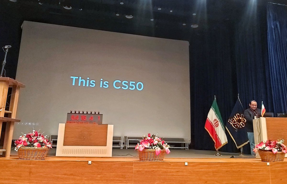 cs50xshiraz's tweet image. پنجمین جلسهی CS50xShiraz همین حالا در حال برگزاریه! امروز آخرین مبحث زبان C رو با موضوع Data Structures یاد میگیریم.
#CS50xShiraz #C #dataStructure #FIFO #LIFO #Linkedlist