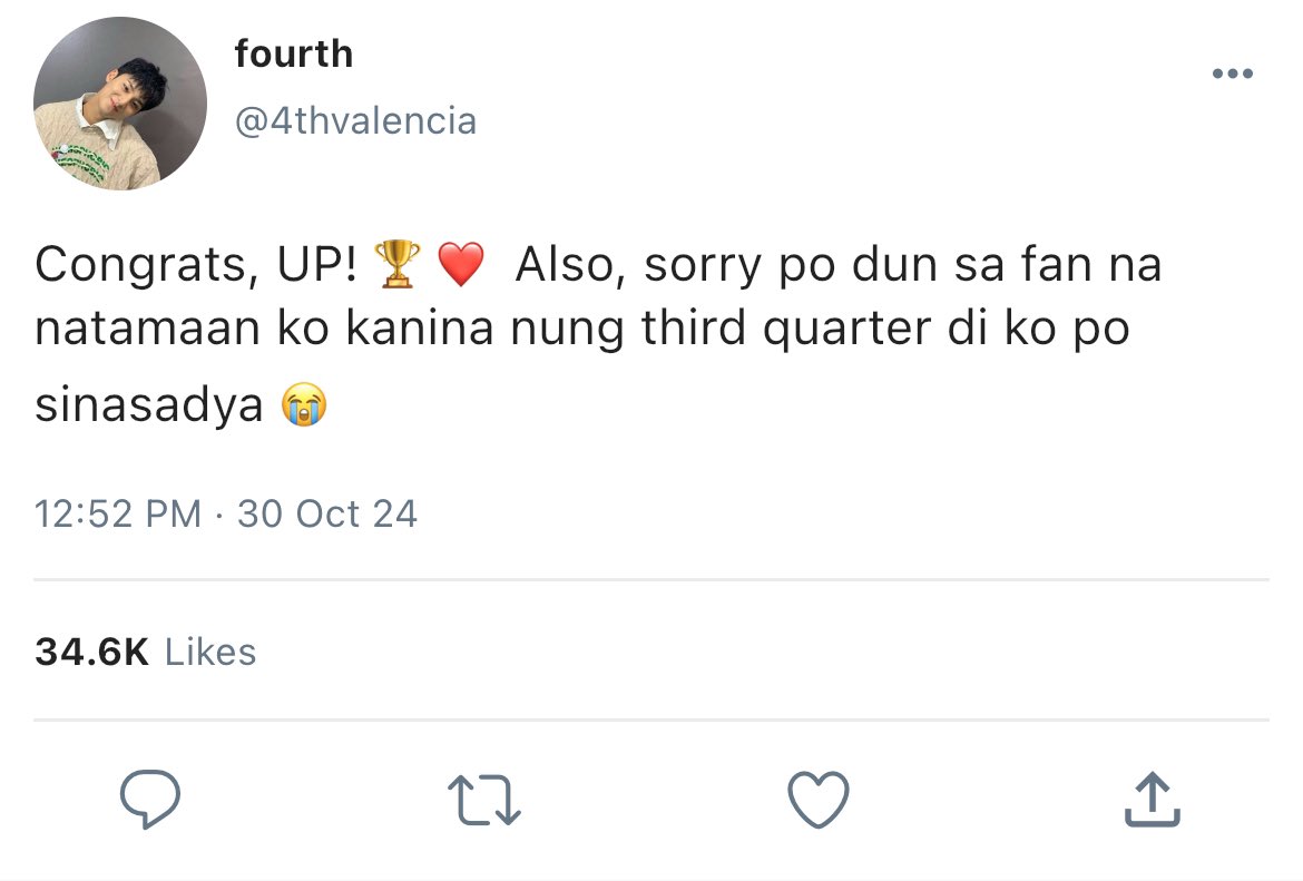 bittersweetmnwn's tweet photo. a #minwon au where the feisty tino yuson (jww) gets the ultimate uaap experience when he gets hit by a ball passed by jersey #23, fourth valencia (kmg) https://t.co/RN5EvYloms
