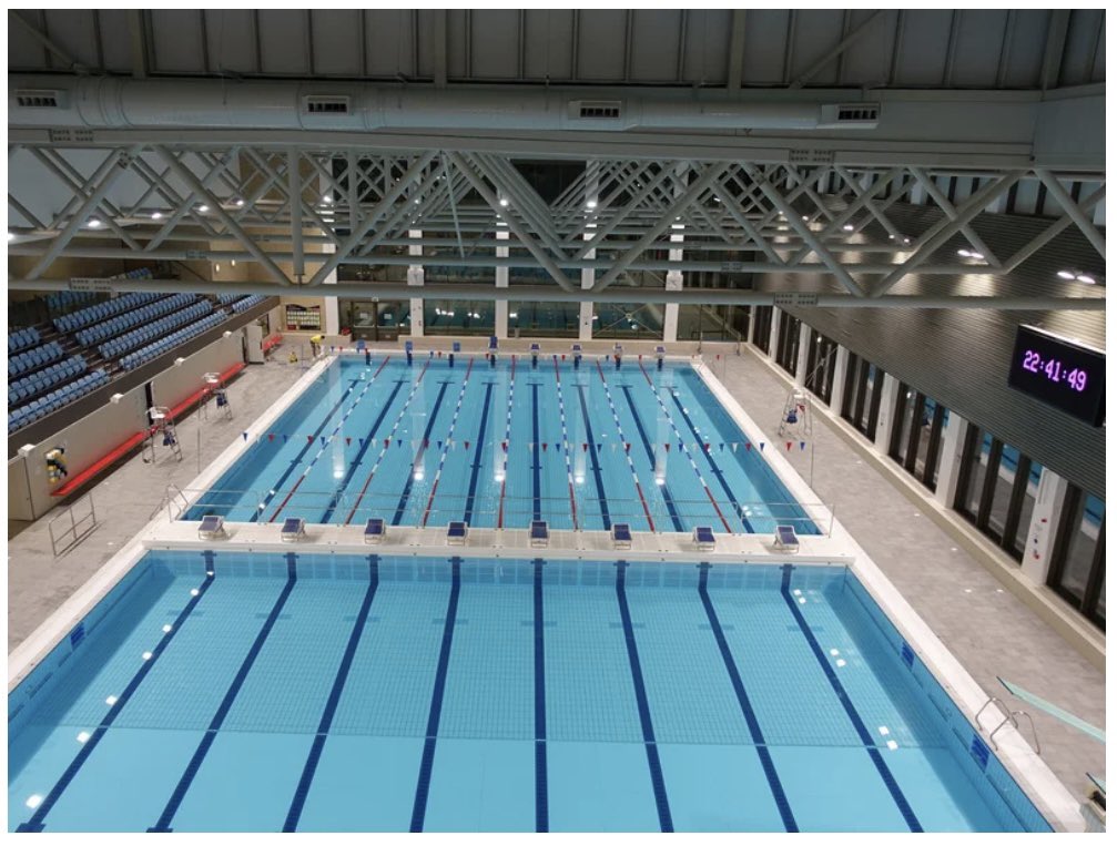 Good Luck to all those attending our SC Champs this weekend in Luton! 🍀

All the information you will need can be found here!

eastswimming.org/swimming/swimm…