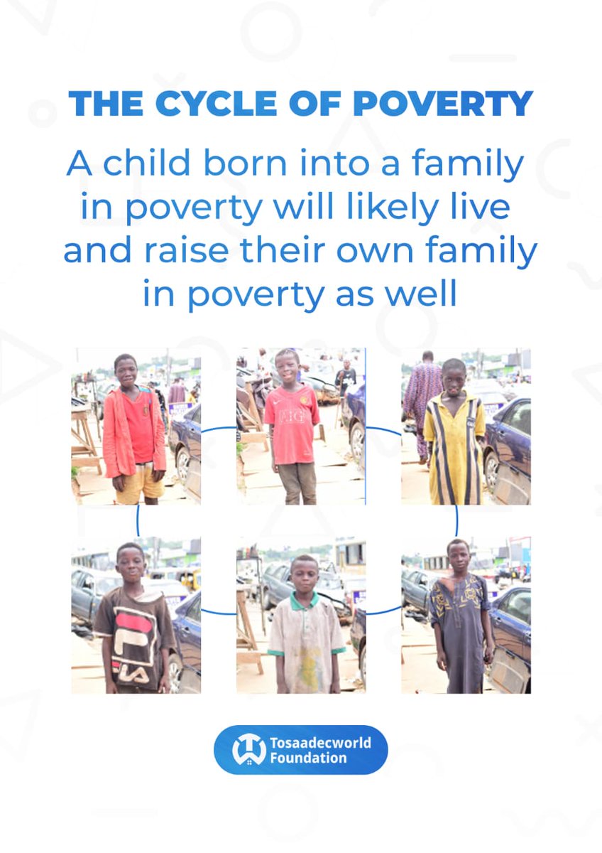 TosaadecFdn's tweet photo. Everything must be done to end the cycle of poverty, and that includes expanding educational access for ALL children no matter who they are or where they are from. When we invest in public education for children, we help break cycles of poverty and transform entire communities. https://t.co/i4zXGfpDE0