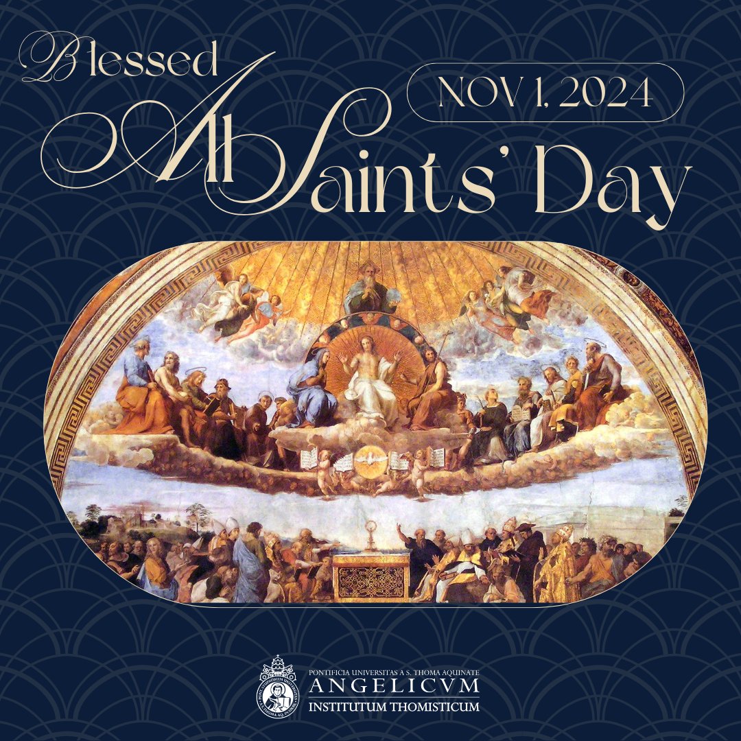 Angelicum Thomistic Institute (@tiangelicum) on Twitter photo 