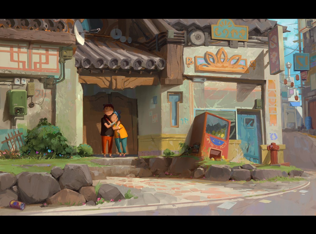 iamagco's tweet photo. The Art of Baptiste Boutié - Gallery update and Details : https://t.co/xFdnqTWS4H https://t.co/v8hMJQQLLW