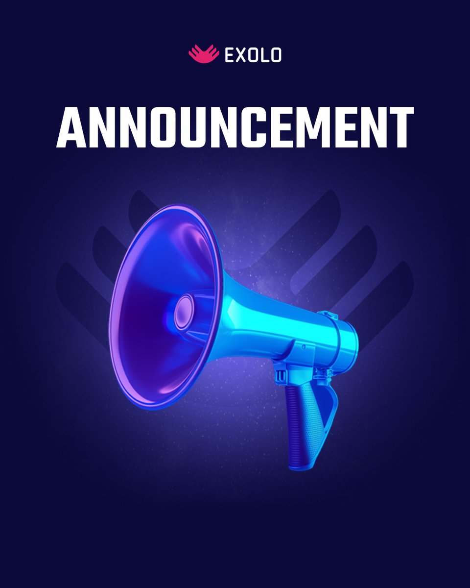 📢 Notice to All EXOLO Users!

To align with our platform transition, please transfer funds from your EXOLO Futures account to the Spot account and complete withdrawals by November 30, 2024.

👉 How to transfer: 1️⃣ Go to Assets &gt; Transfer
2️⃣ Select Futures ➔ Spot
3️⃣ Complete