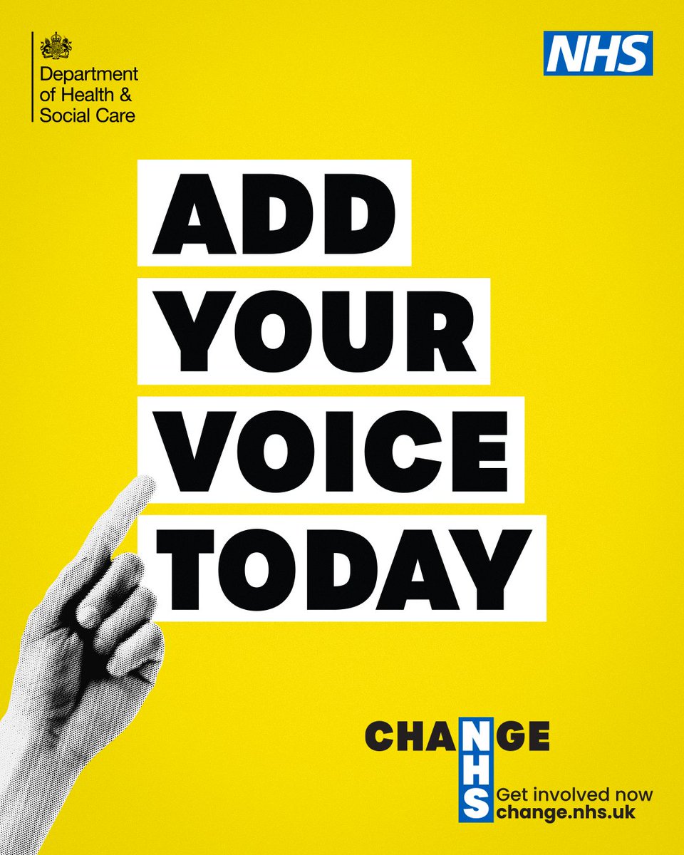 There is no NHS without the people who work in it – help us in our mission to build an NHS fit for the future.
The government is developing a 10-year plan for health and wants to hear from everyone working in primary care.
Find out more: change.nhs.uk
