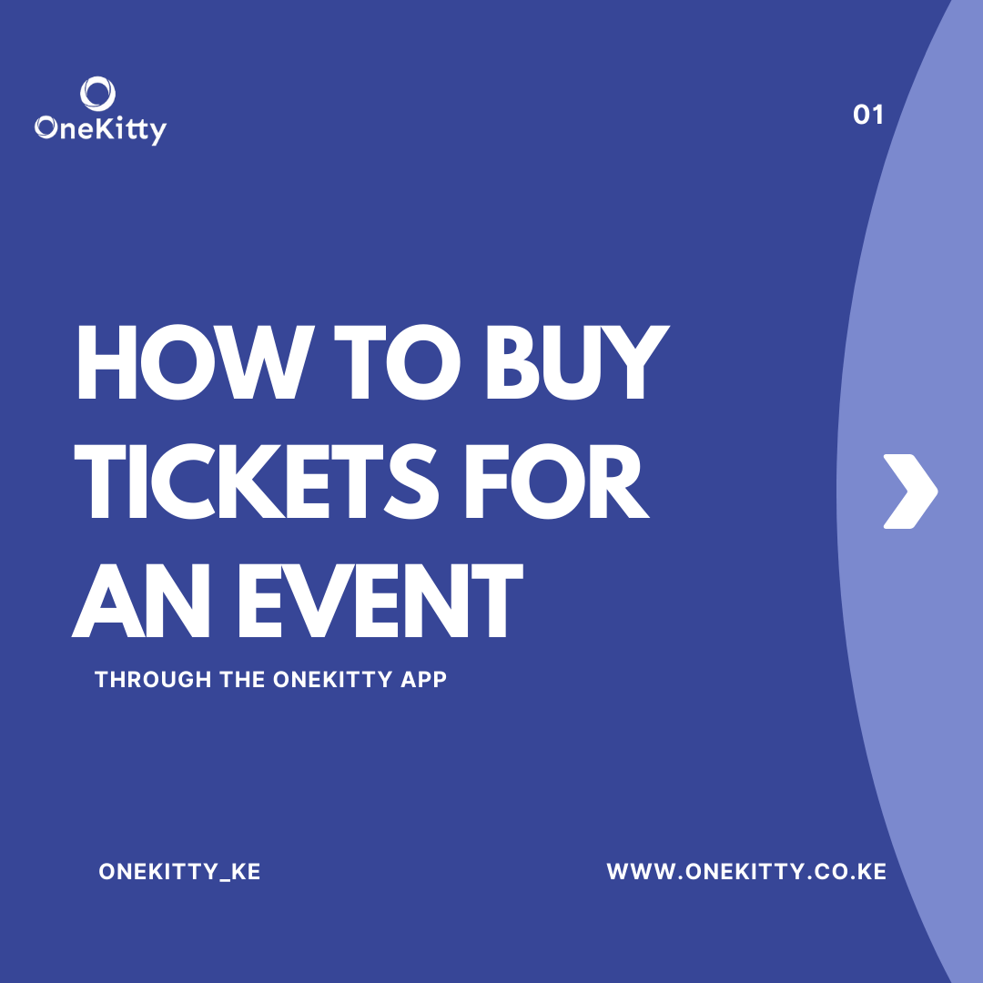 onekitty_KE's tweet photo. Weekend plans? We’ve got you covered! 🎉 Swipe through to see how easy it is to grab your event tickets on the OneKitty app. Get ready for an epic time with just a few taps! 🥳 #WeekendVibes #OneKitty #EventReady #GetYourTickets https://t.co/otdRxBITgm