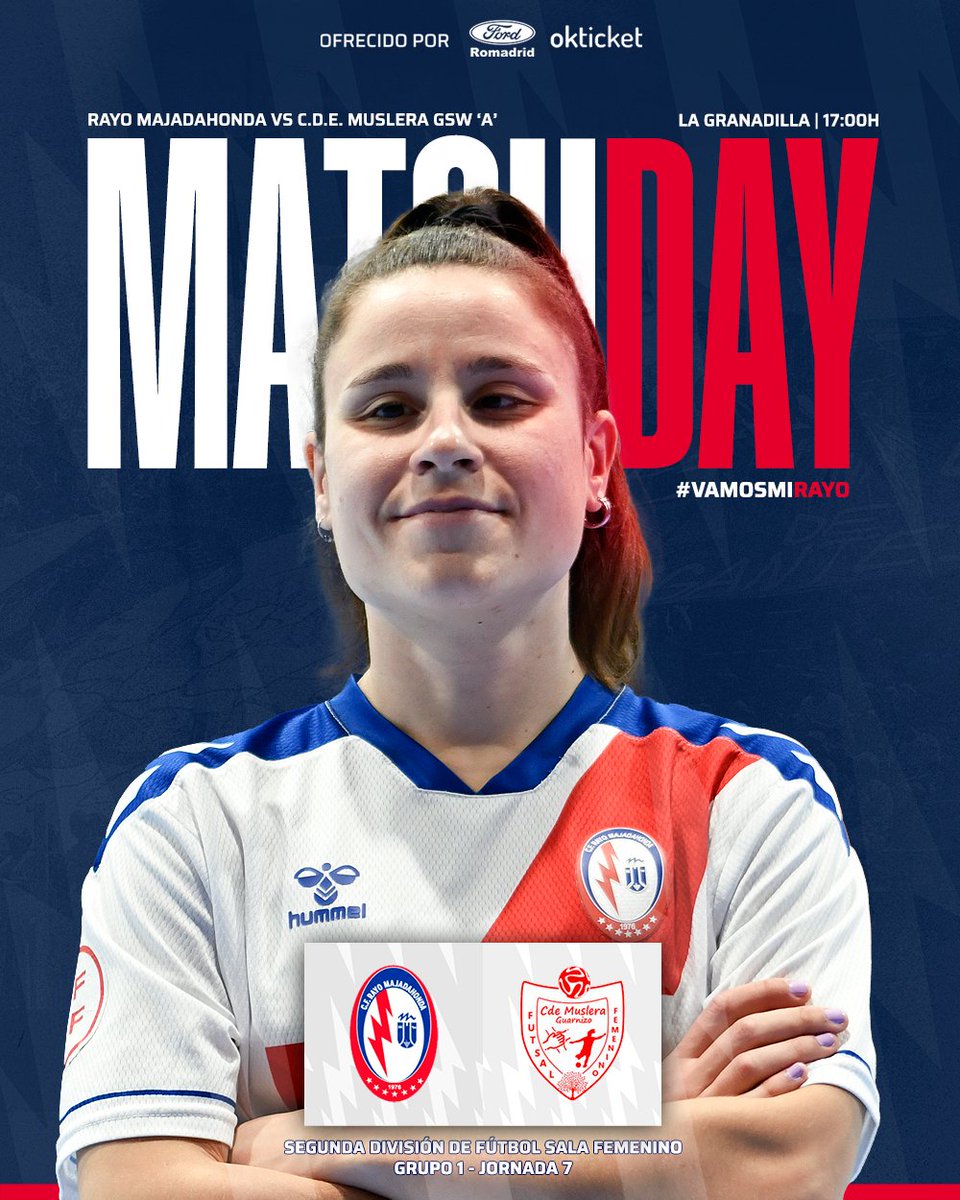 Rayo Majadahonda Fútbol Sala tweet media