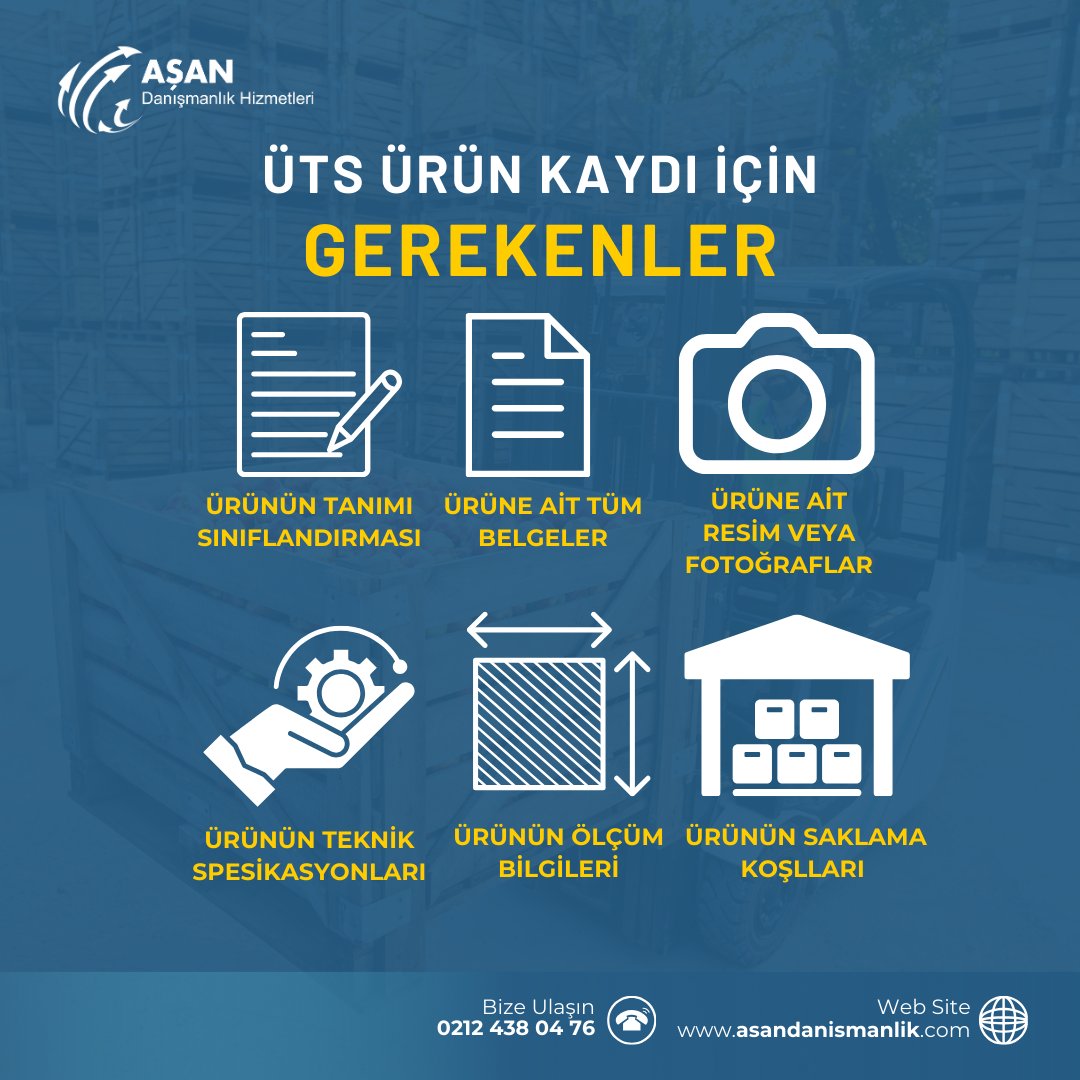 ÜTS Belgesi,  Sağlık Bakanlığının Ürün Takip Sistemi 

☎ 0 532 477 64 38
🌏asandanismanlik.com

#belgelendirmehizmeti #belgelendirmefirmalari #danışmanlık #uts #üts #ütskaydı #utskaydı #tibbicihaz #ilaç #kozmetik #kozmetikürünleri #ürüntakip #ürüntakipsistemi