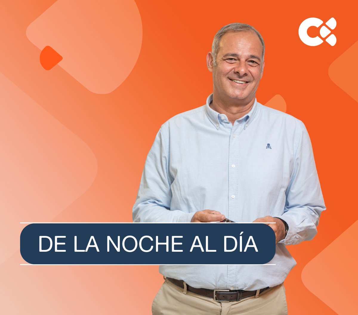 🟠 Comienza <a href="/Dlanochealdia/">De la Noche al Día</a>, con <a href="/Migueldaswani/">Miguel Daswani</a> 

🕗 08.00h
📡 rtvc.es/la-radio-canar…
<a href="/RTVCes/">RTVC</a> 
#LaRadioCanaria