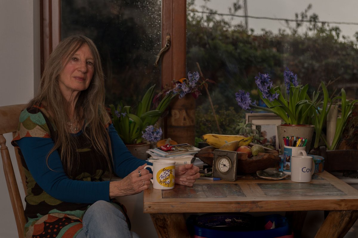 Bridget and Sue are the epitome of ‘Carry #Greenham Home’. 

They visited the camp many, many times, never staying long but bringing the ethos of non-violent direct action back to their local protests. 

Listen to their amazing stories here buff.ly/3se19Ip