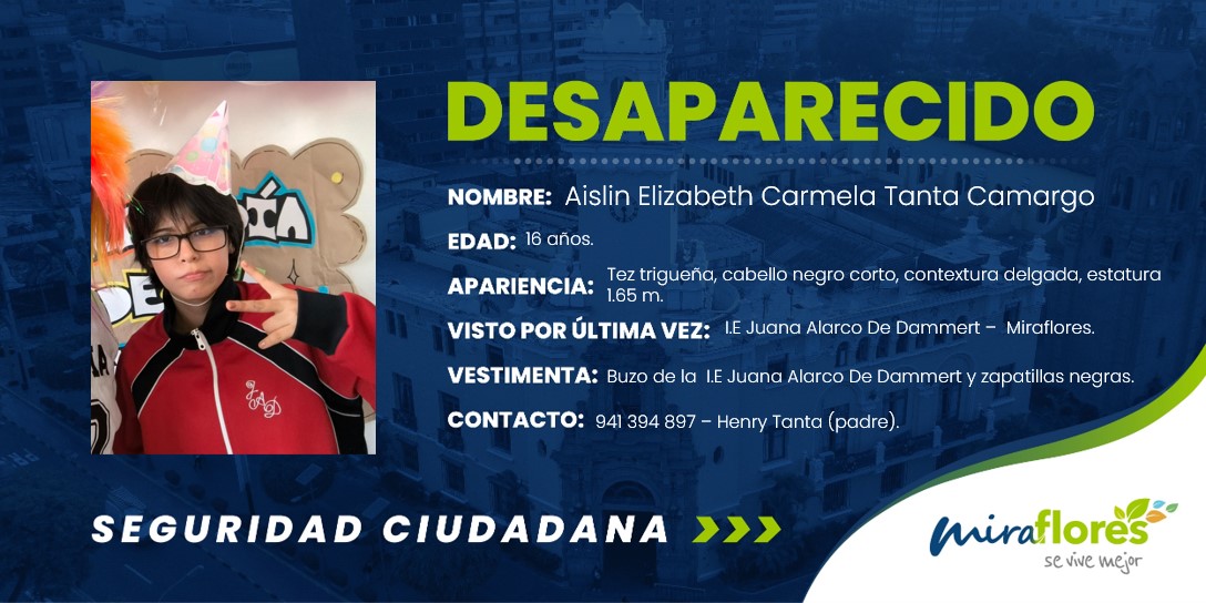 Alerta Miraflores tweet media