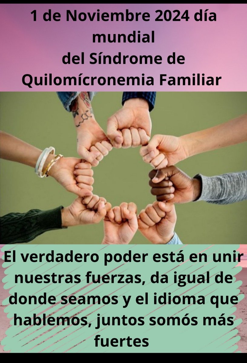 asociación quilomicronemia familiar tweet media