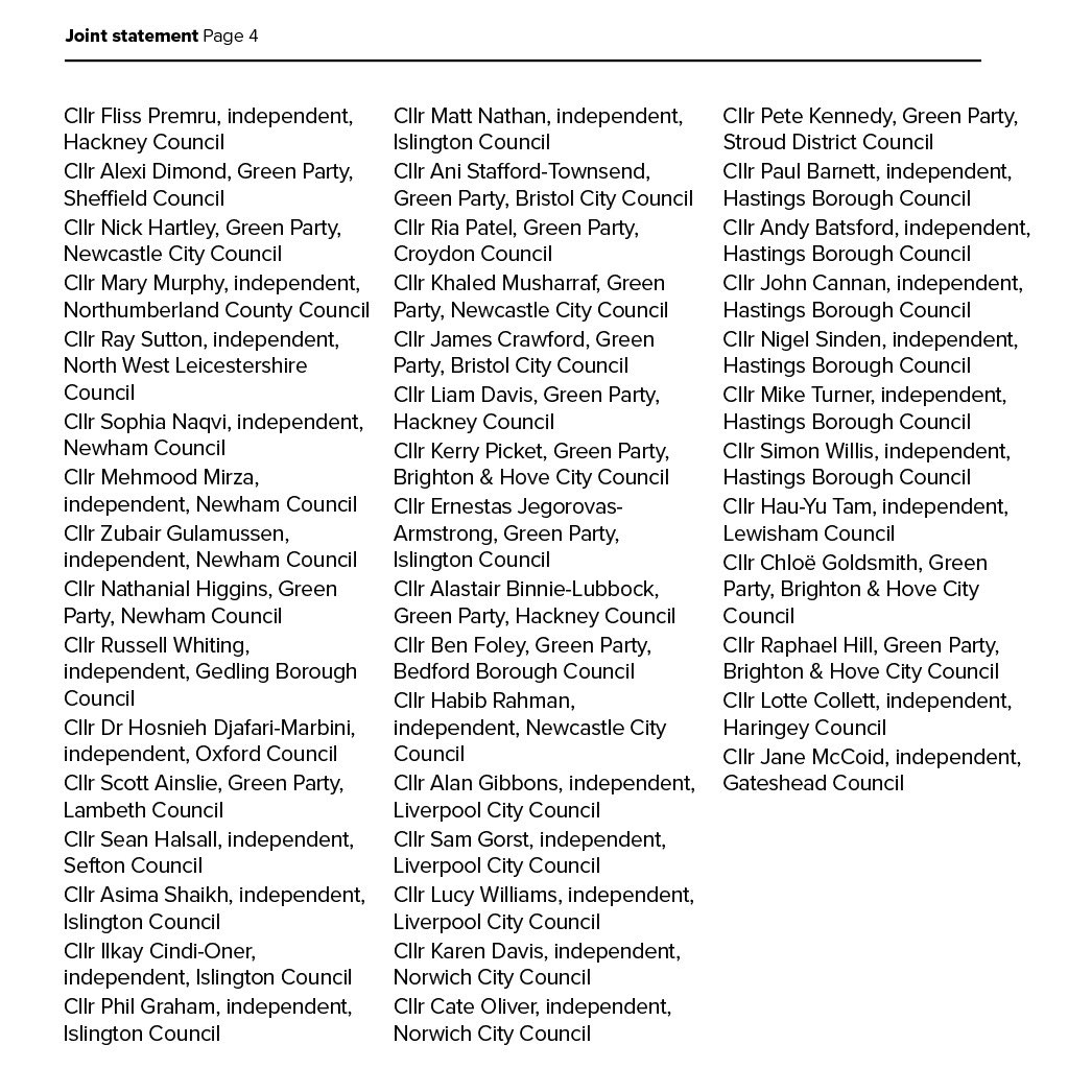 🚨BREAKING: Independent, Green and Plaid Cymru MPs and nearly 100 progressive politicians come together for the first time to challenge Labour over a Budget which "punishes" ordinary people. 🧵