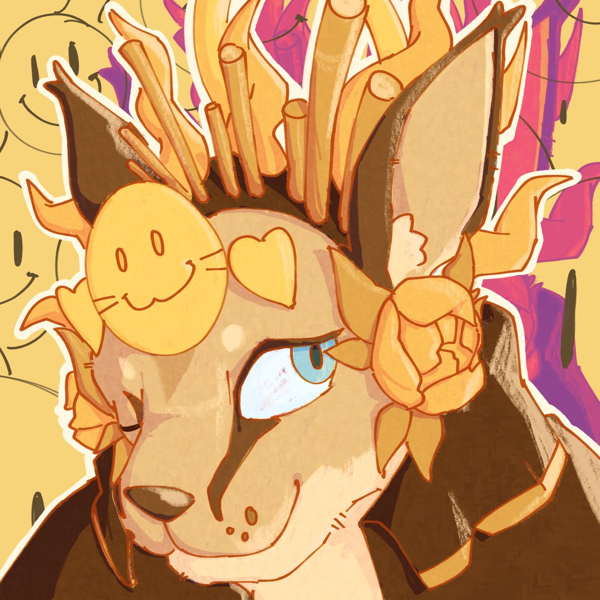 im not a furry but all my commissions have been for furries so like anything for the bag ig