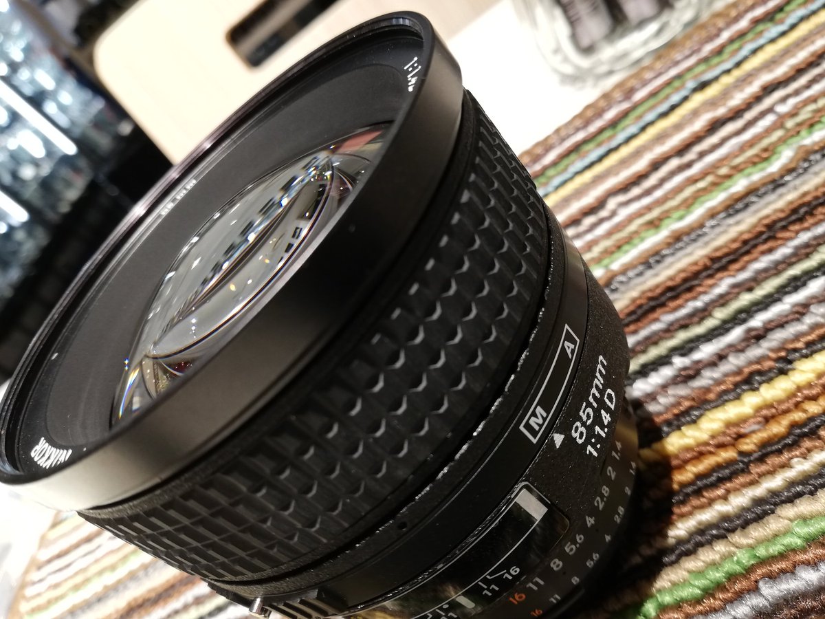 wattmann_cm_myh's tweet image. ワットマンマルイシティ横浜カメラ買取センターです

【入荷情報】

Nikon
AF NIKKOR 85mm f1.4D

大口の明るいレンズです
ポートレートに夜景に
活躍してくれますね✨️

お持ち込みありがとうございました
大切に展示させていただきます✨

#Nikon
#85mm
#横浜カメラ