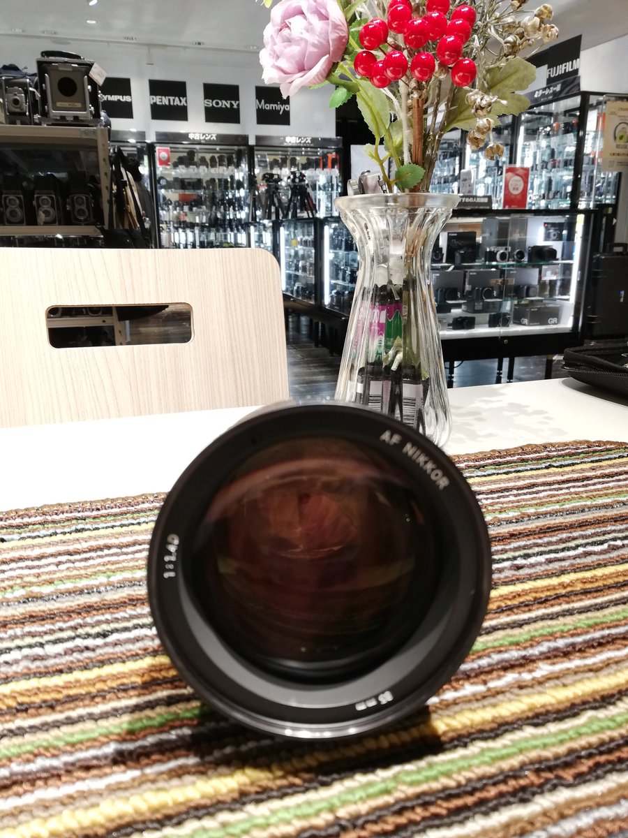 wattmann_cm_myh's tweet image. ワットマンマルイシティ横浜カメラ買取センターです

【入荷情報】

Nikon
AF NIKKOR 85mm f1.4D

大口の明るいレンズです
ポートレートに夜景に
活躍してくれますね✨️

お持ち込みありがとうございました
大切に展示させていただきます✨

#Nikon
#85mm
#横浜カメラ