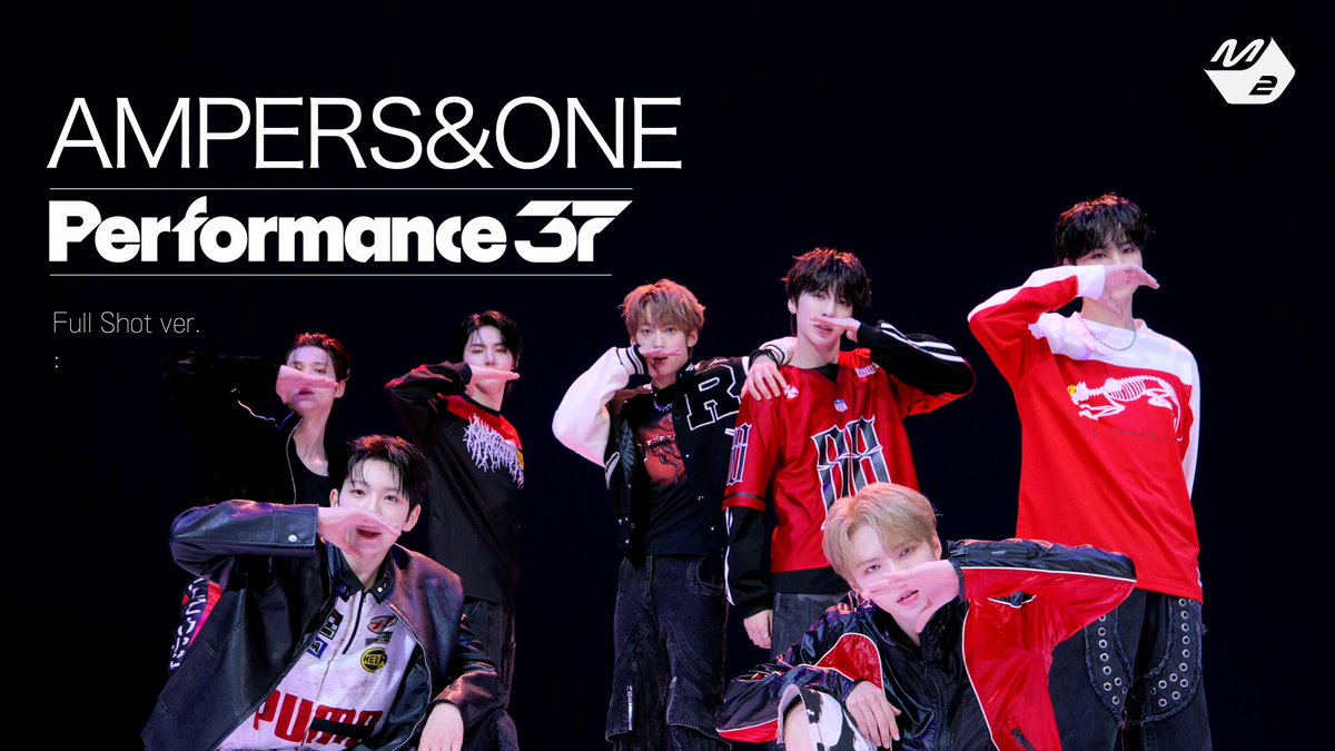 M2MPD's tweet photo. [Full Shot] AMPERS&amp;ONE (앰퍼샌드원) 'Whip It'

▶ https://t.co/5GvtVmBu9r

#Performance37 #AMPERSANDONE
#Whip_It #앰퍼샌드원 @_AMPERSANDONE_ https://t.co/66EpbV6XAV