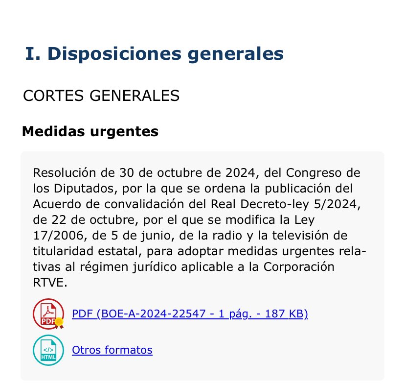 liberiudiciorum's tweet image. Estas son las Medidas Urgentes que publica hoy el BOE.