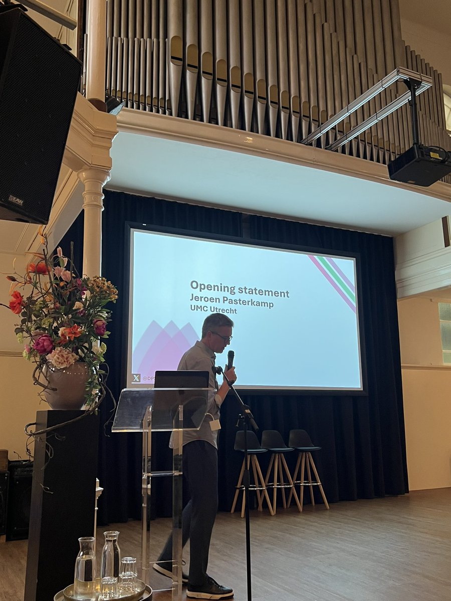DPSConference24's tweet image. And we’re off!! Happy to welcome you all to Utrecht to hear about Translational neuroscience #dps2024 #parksinsonsdisease