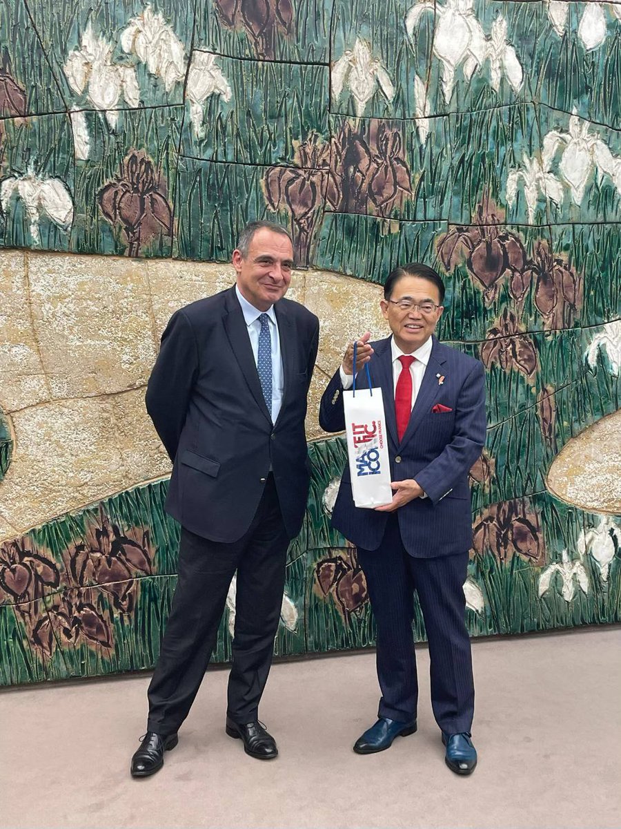 Coup d'envoi de #StationAi à Nagoya 🚀
Directement inspiré du campus français Station F, Station Ai est le plus grand incubateur de startups du 🇯🇵, et une nouvelle illustration d'une coopération franco-japonaise riche en matière de recherche académique et d’innovation.