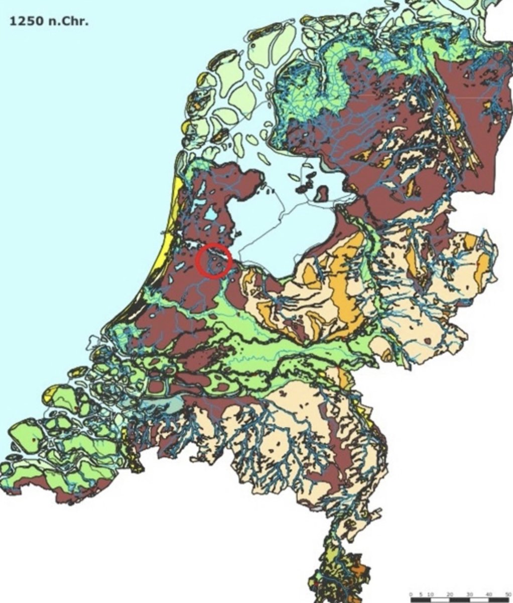 De Allerheiligenvloed van 1 november 1170 was een vloed van bijna mythische proporties. De Noordzee brak door de duinen en daardoor ontstonden de Zuiderzee en de Waddenzee. De stormvloed was zo krachtig dat er zelfs eb en vloed optrad bij Utrecht en er zeevis gevangen werd voor