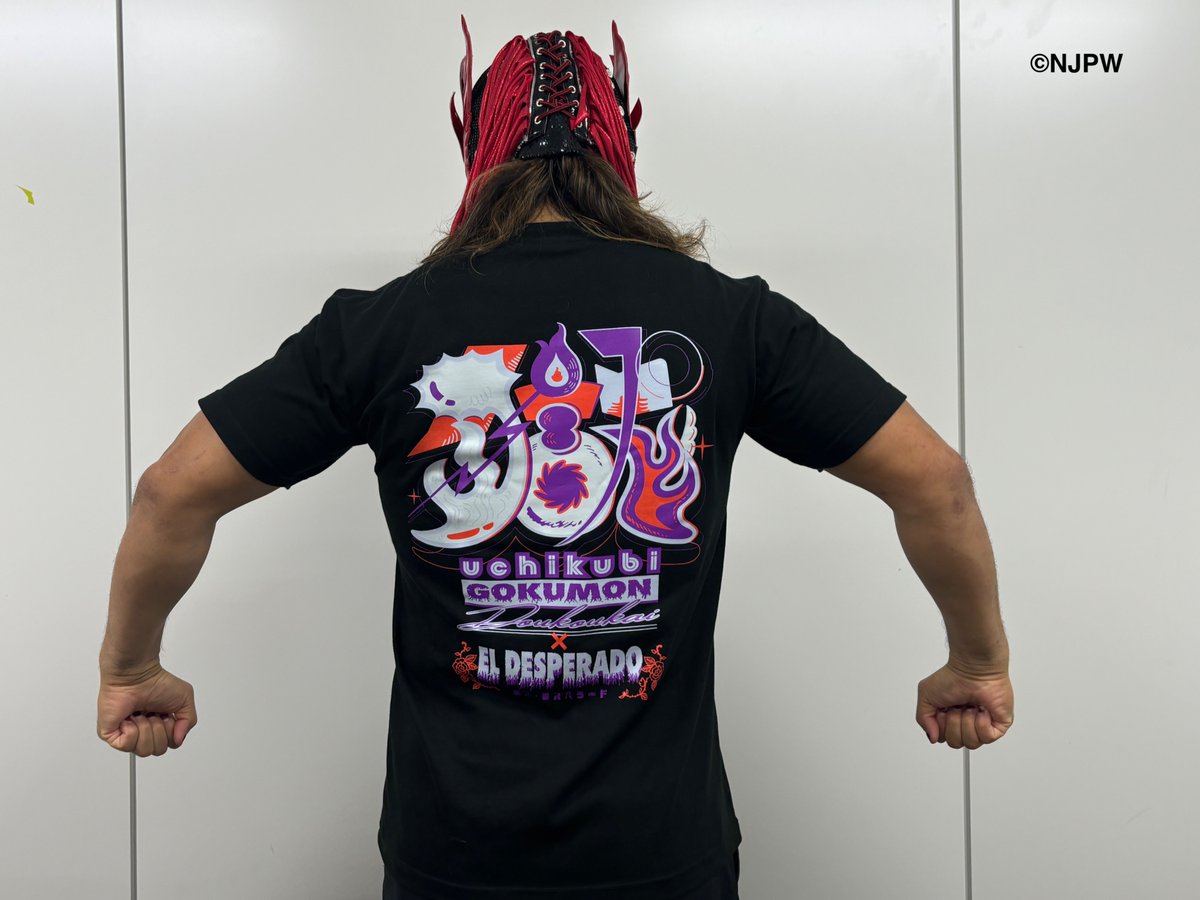 20周年記念コラボ・エル・デスペラードTシャツ】 2020年に「筋肉マイ