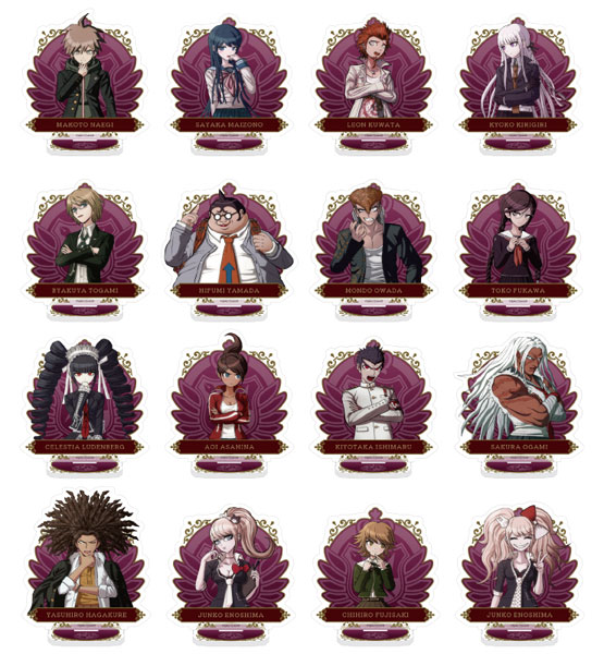 AmiAmi_English's tweet photo. 🤩Pre-order open!!🤩
「Danganronpa」Series Goods (KADOKAWA)
Order from👉https://t.co/MJtMbcfyR8
EJ ANiME STORE in amiami carries more KADOKAWA official EC exclusive items!
👉https://t.co/qkFgl0I3oA
#Danganronpa #EJAS #EJASamiami https://t.co/hPDIjtsXzU