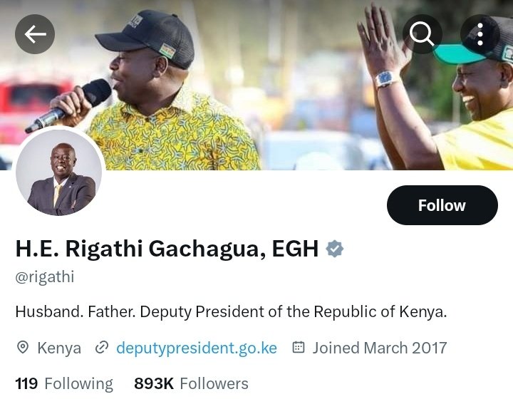 254_icon's tweet image. Hey @DCI_Kenya arrest this man for impassionating the Deputy President😂😂