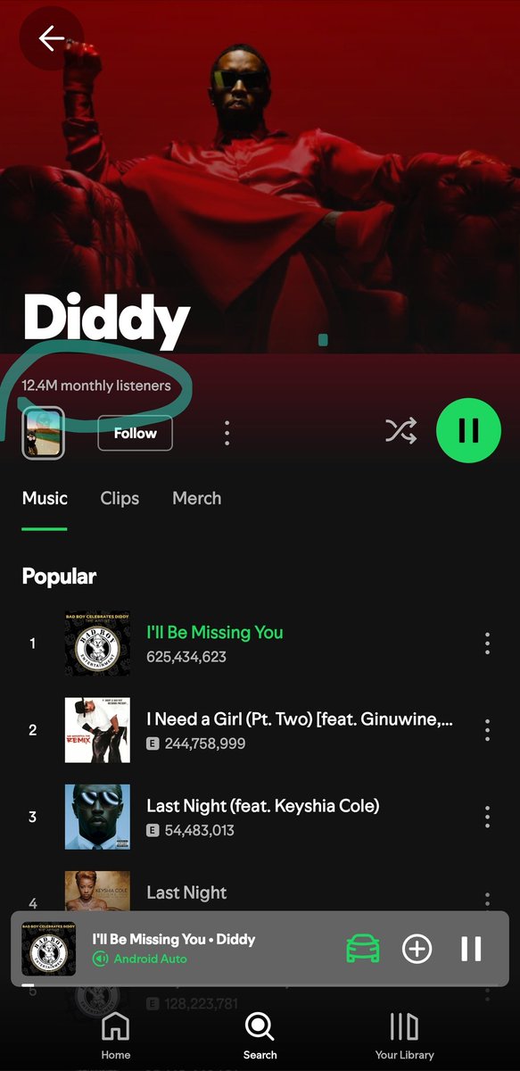 e7unc's tweet photo. Should we be worried? #Diddy https://t.co/PqSs07o7he