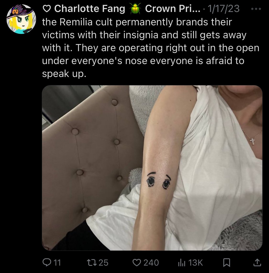 Forgotten Fang tweet media