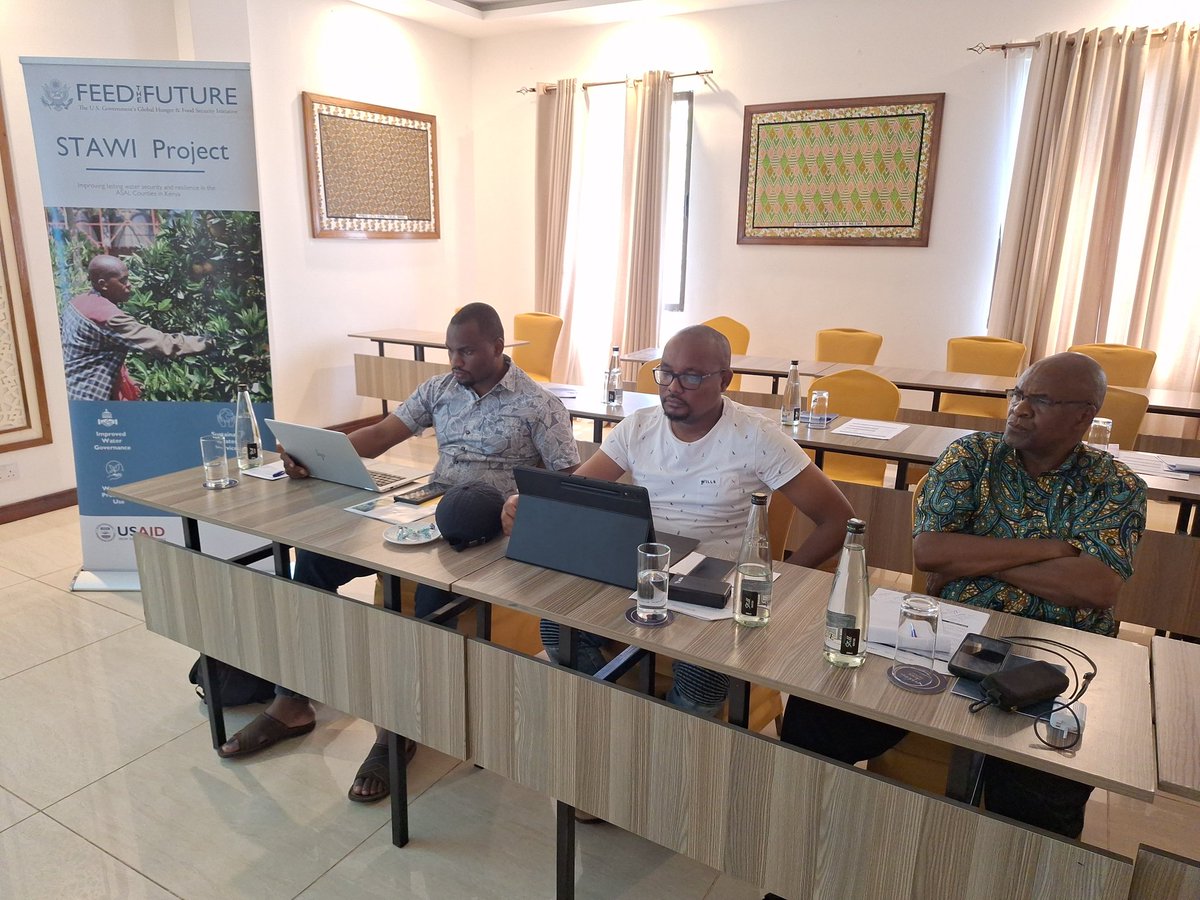 TaitaTaveta006's tweet photo. 🌊 Excited to collaborate with @USAIDKenya #STAWI to engage Members of County Assembly (MCAs) on the Water Bill and Policy! MCAs are crucial in legislating for community needs and promoting #SustainableDevelopment. Together, we can make transformative impact! 💧 #WaterForAll https://t.co/UnJSS5Y2RB