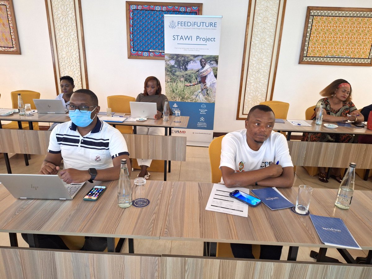 TaitaTaveta006's tweet photo. 🌊 Excited to collaborate with @USAIDKenya #STAWI to engage Members of County Assembly (MCAs) on the Water Bill and Policy! MCAs are crucial in legislating for community needs and promoting #SustainableDevelopment. Together, we can make transformative impact! 💧 #WaterForAll https://t.co/UnJSS5Y2RB