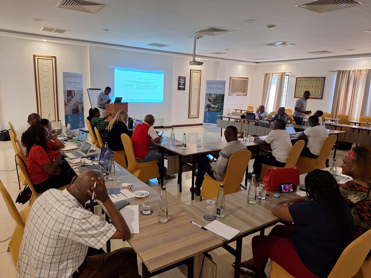 TaitaTaveta006's tweet photo. 🌊 Excited to collaborate with @USAIDKenya #STAWI to engage Members of County Assembly (MCAs) on the Water Bill and Policy! MCAs are crucial in legislating for community needs and promoting #SustainableDevelopment. Together, we can make transformative impact! 💧 #WaterForAll https://t.co/UnJSS5Y2RB