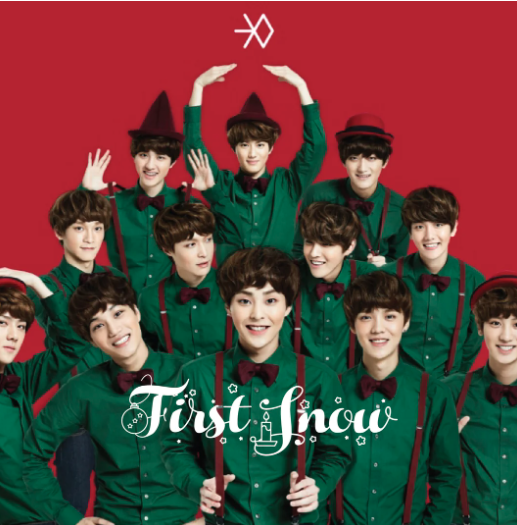 'The First Snow' by EXO re-enters the top 250 of MelOn Daily Chart at #243 (+14).