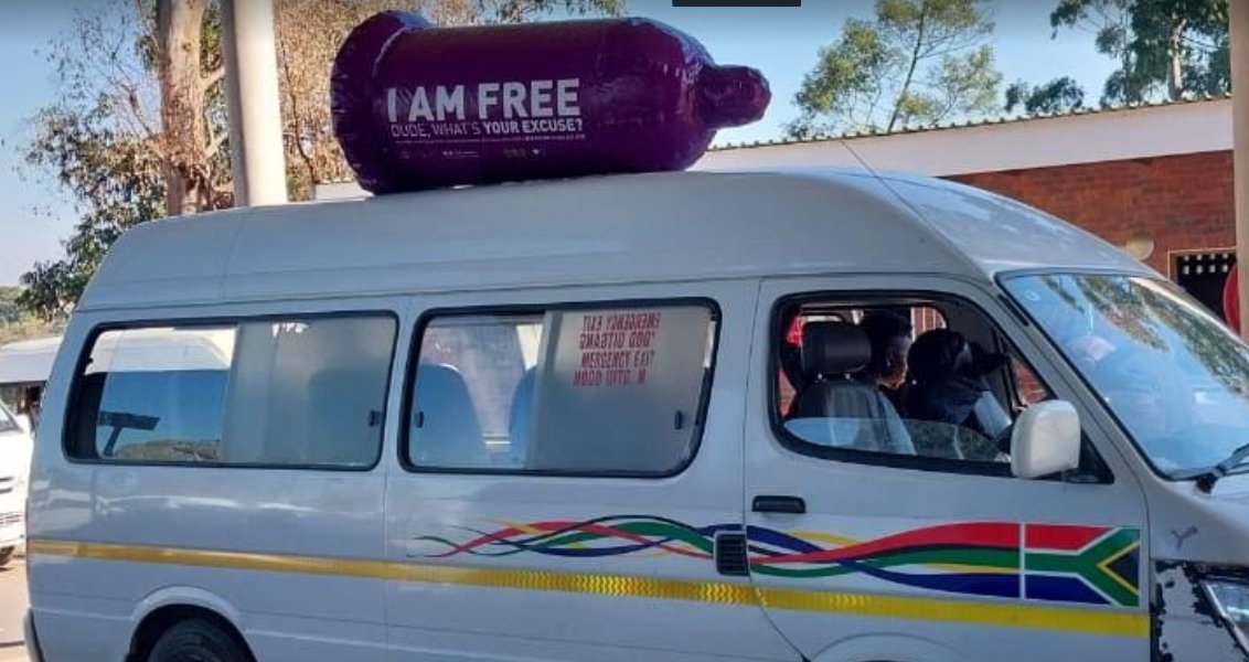 UNFPASA's tweet image. Highlight of the Week: Condom Campaign with KZN Taxi Operators! 🚖✨

Dedicated taxi operators are helping us @Health @loveLifeNGO drive home the importance of safe sex &amp;amp; STI prevention, making sure every journey includes the chance to learn about protection &amp;amp; health!! #Condomise