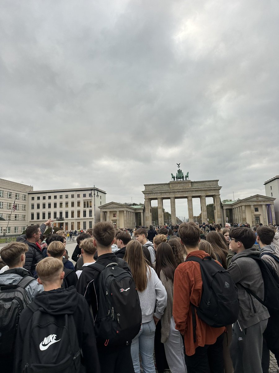 Berlin day one #GCSEHistory <a href="/IvybridgeComCol/">IvybridgeComCol</a> <a href="/westcountryST23/">Westcountry Schools Trust</a>