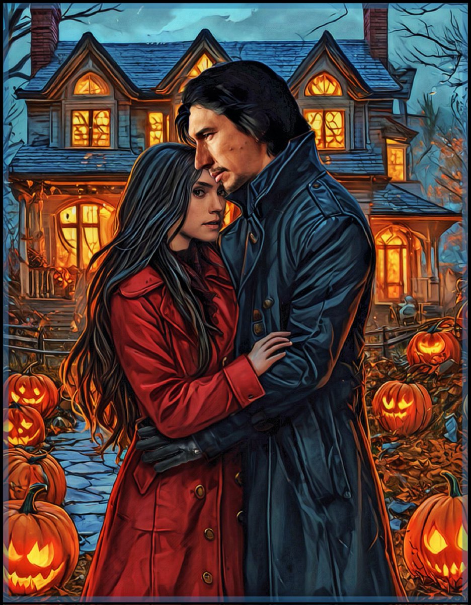 Happy Halloween 🎃
#reylo #reyloau