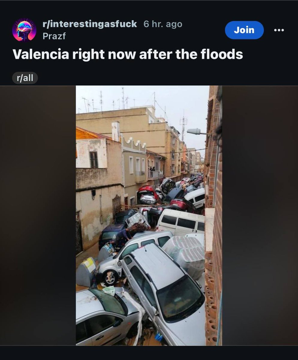 Nancy023922191's tweet photo. WHY THE FLOODS IN VALENCIA, SPAIN? IT IS A HUB FOR SEX, ORGAN AND DRUG TRAFFICKING FROM AFRICA.
~ SBT https://t.co/KhcC0g5GIq