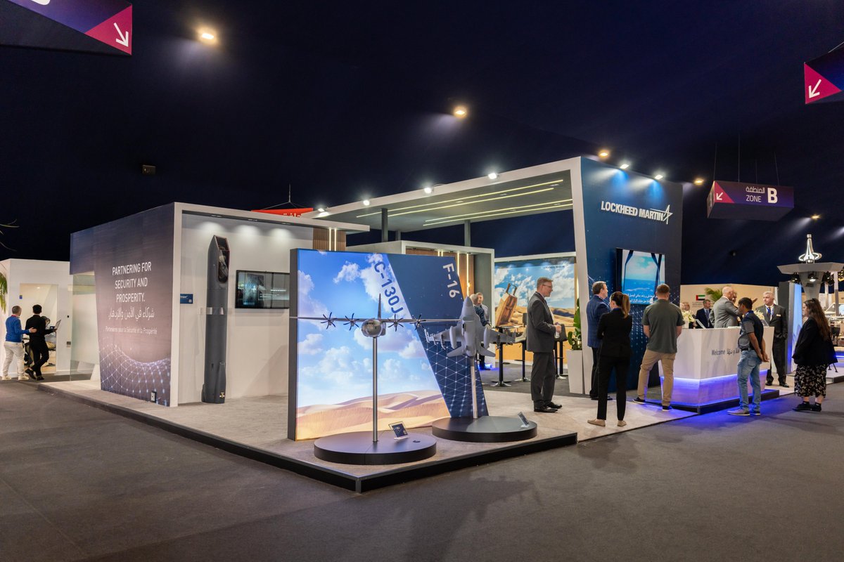 LMMiddleEast's tweet photo. We are live from Day 3 of @MAS_Airshow2024! 🇲🇦

Visit our booth today to learn more about the C-130J, renowned for its ability to operate efficiently in demanding environments.

Stay tuned for more updates throughout the day! 📢

#MAS2024 https://t.co/G7jgOkh9di