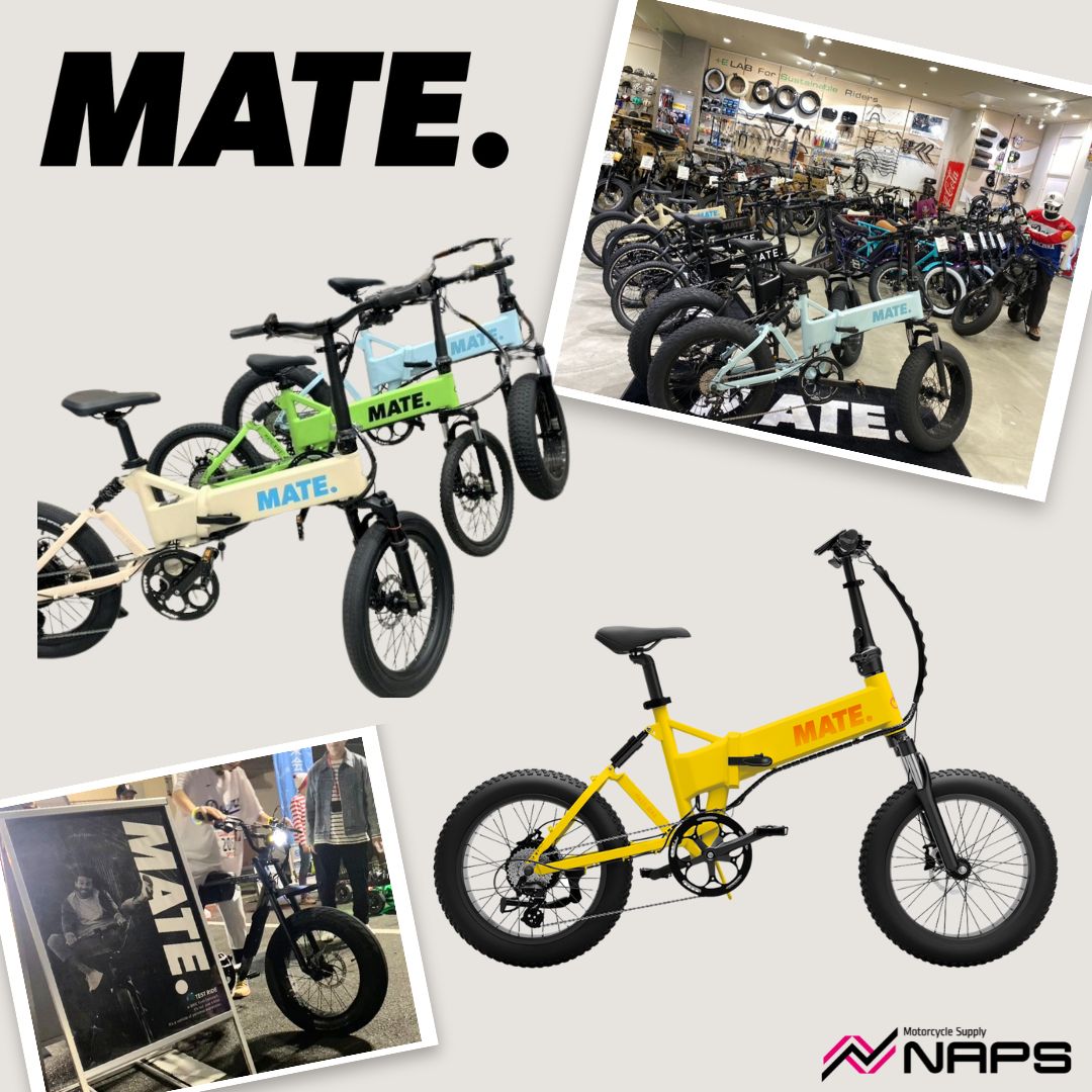 NapsOnline's tweet photo. デンマーク発の電動アシスト自転車「https://t.co/whAyuWg4xC」
在庫取り揃えています!
取扱い店舗:
▼ららぽーと立川立飛店
https://t.co/XJtOF2VTKl
▼京都八幡店
https://t.co/of4Q9Af9vN
#matebike
#matefusion
#matex
#matecity https://t.co/s0hXzWroCb