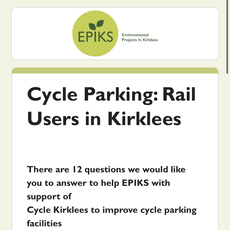chrsmddck's tweet photo. Doing something to make me grumpy on a morning. 🙃 Cheers @CycleKirklees! https://t.co/gpheNYMQsH