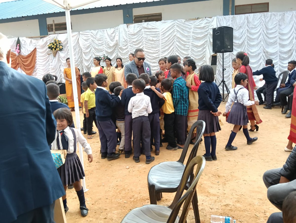 nppmeghalaya's tweet photo. Our MLA of Mawkynrew Shri. Banteidor Lyngdoh attended the School Annual Day celebration of Thynroit Govt. LP School as a Chief Guest yesterday in Mawkynrew.
Shri. Banteidor Lyngdoh had a wonderful time as he interacted with the little children during the program.
#Mawkynrew https://t.co/mrriRF2SZW