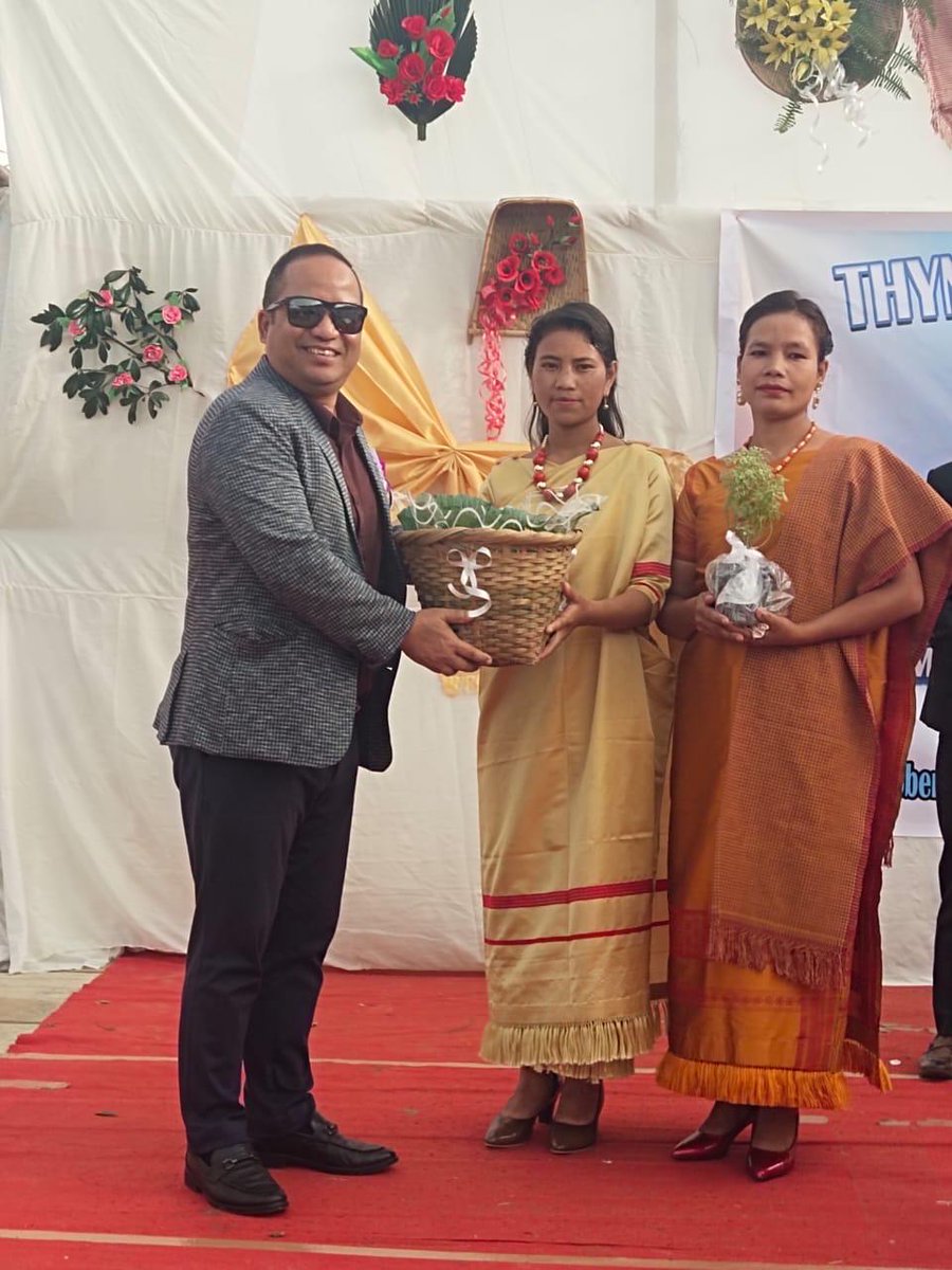nppmeghalaya's tweet photo. Our MLA of Mawkynrew Shri. Banteidor Lyngdoh attended the School Annual Day celebration of Thynroit Govt. LP School as a Chief Guest yesterday in Mawkynrew.
Shri. Banteidor Lyngdoh had a wonderful time as he interacted with the little children during the program.
#Mawkynrew https://t.co/mrriRF2SZW