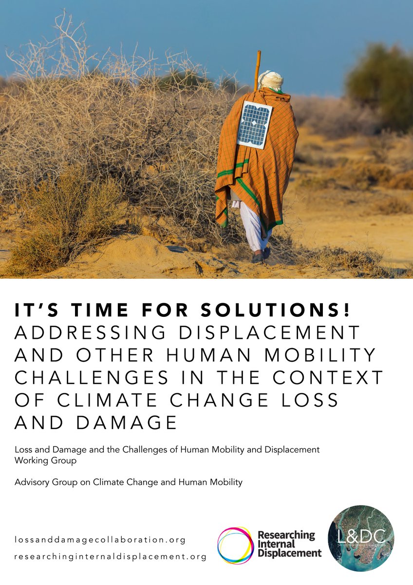 Loss and Damage Collaboration (L&DC) (@lossanddamage) on Twitter photo 1/16.š„³NEW BRIEF: From <a href="/RID_networks/">Researching Internal Displacement</a> and the @lossanddamage Collaboration ahead of #COP29: āItās Time for Solutions! Addressing #Displacement and Other #HumanMobility Challenges in the Context of #ClimateChange #LossAndDamageā. š
šRead it here: lossanddamagecollaboration.org/publication/it⦠1/16.š„³NEW BRIEF: From <a href="/RID_networks/">Researching Internal Displacement</a> and the @lossanddamage Collaboration ahead of #COP29: āItās Time for Solutions! Addressing #Displacement and Other #HumanMobility Challenges in the Context of #ClimateChange #LossAndDamageā. š
šRead it here: lossanddamagecollaboration.org/publication/itā¦